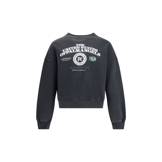 Palm Angels Dollar Loose Crew Vintage Sweatshir
