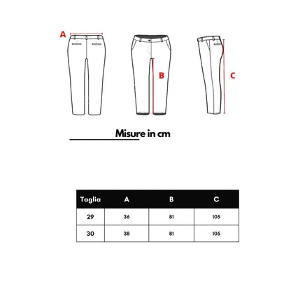 Jacob Cohen Blue Cotton Skinny Jean