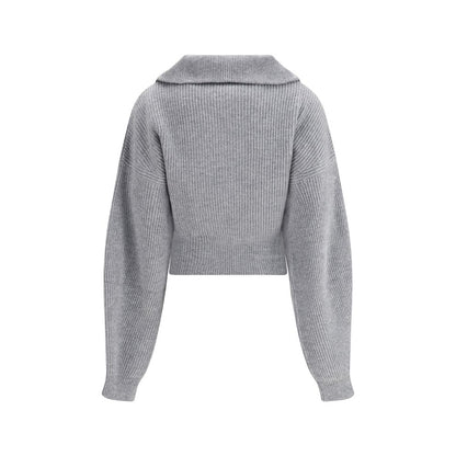 Max Mara Grey Calipso Cardigan