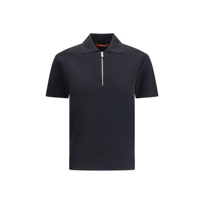 Max Mara Teti Zip Polo Shirt