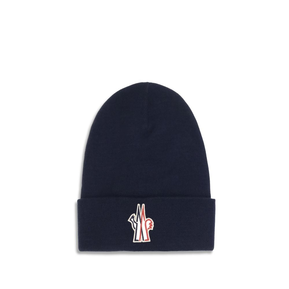 Moncler Grenoble Wool Beanie Hat