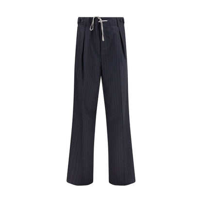 Margiela Pinstripe Wool trousers