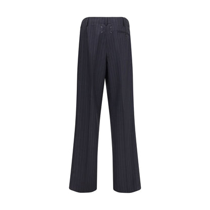 Margiela Pinstripe Wool trousers