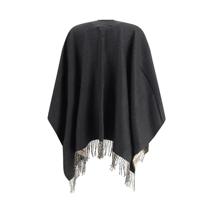 Burberry Wool Poncho