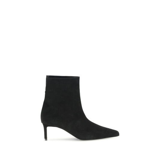 Khaite Suede Ankle Boots