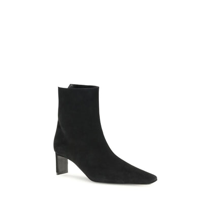 Khaite Suede Ankle Boots