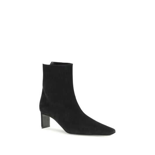 Khaite Suede Ankle Boots