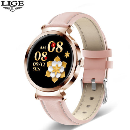 LIGE/BANGWEI Nuevo reloj inteligente para mujer Reloj de pulsera multifuncional