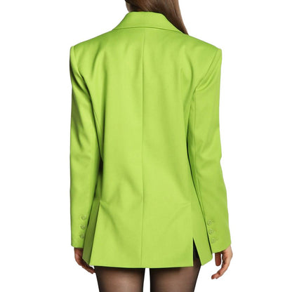 Patrizia Pepe Green Polyester Blazer