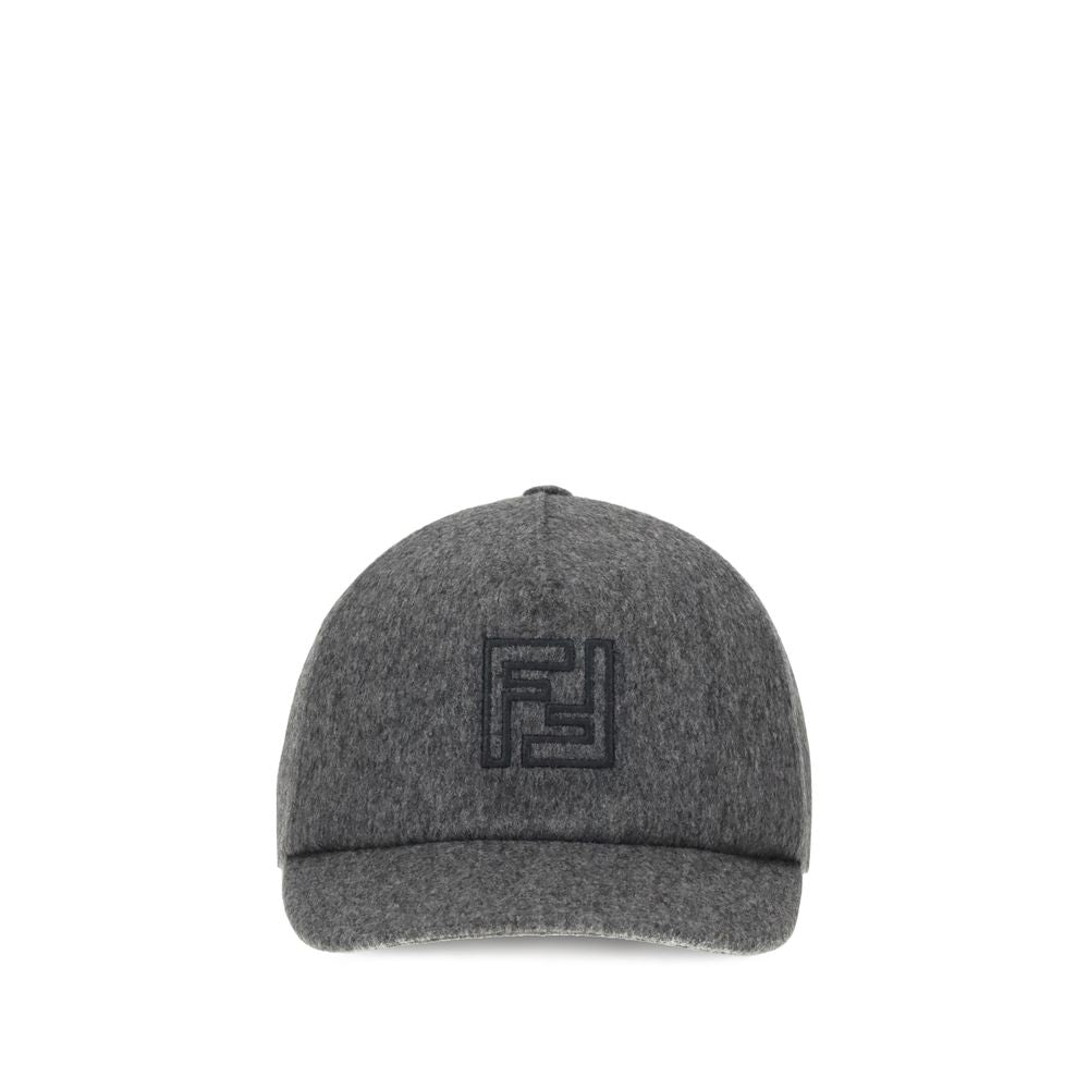 Fendi Wool Baseball Hat