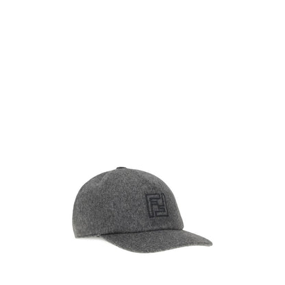 Fendi Wool Baseball Hat