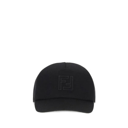 Fendi Wool Baseball Hat