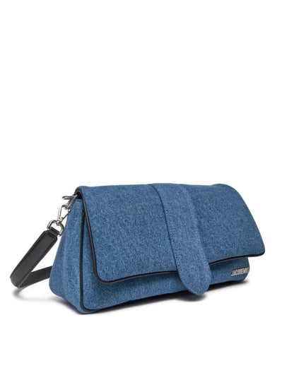 Jacquemus Denim Le Bambimou Handbag