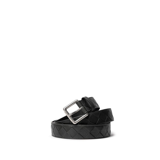 Bottega Veneta Green Leather Belt