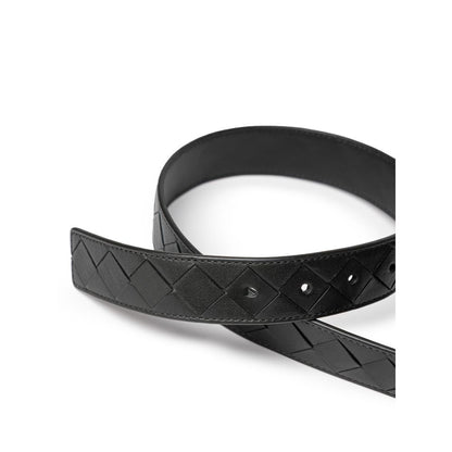 Bottega Veneta Green Leather Belt