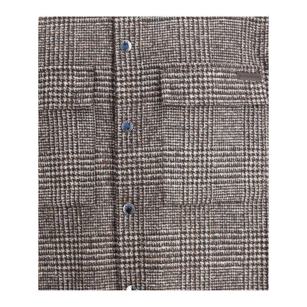 Dolce & Gabbana Tweed Shirt