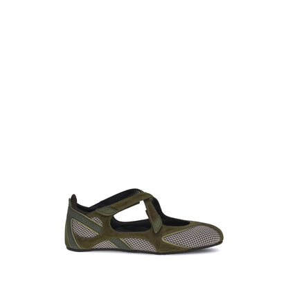 The Attico Nomad Ballerinas
