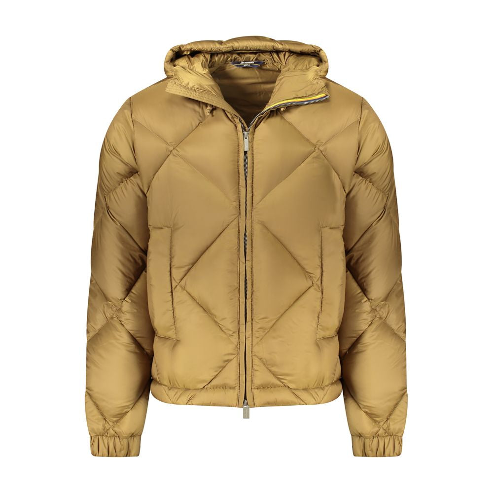 K-WAY Green Polyester Jackets & Coat