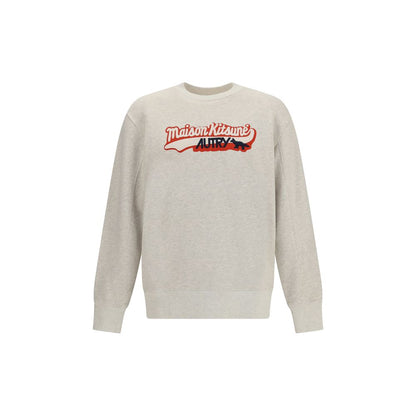 Cotton Sweatshirt Autry X Maison Kitsuné
