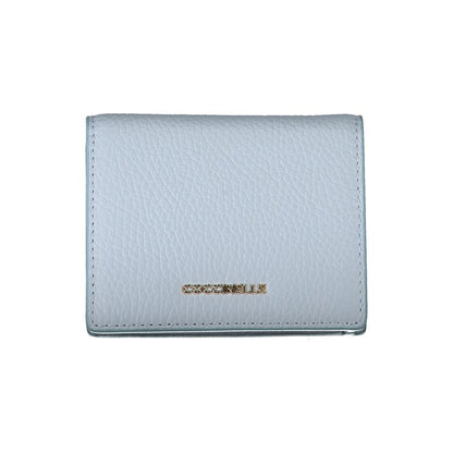 Coccinelle Blue Leather Wallet