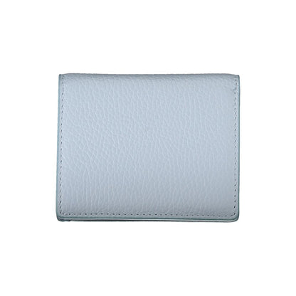 Coccinelle Blue Leather Wallet