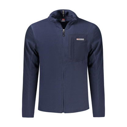 Norway 1963 Blue Polyester Men Sweater