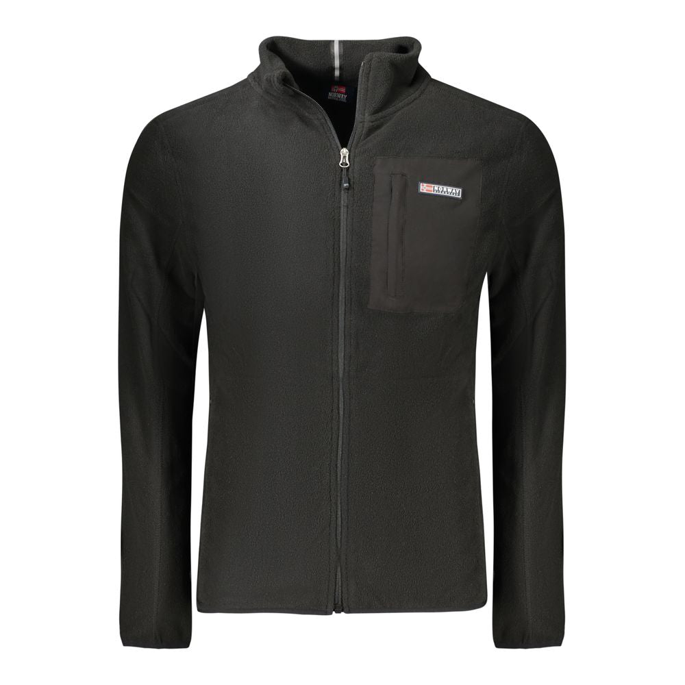 Norway 1963 Black Polyester Men Sweater