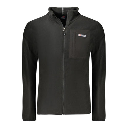 Norway 1963 Black Polyester Men Sweater