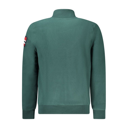 Norway 1963 Green Polyester Men Sweater