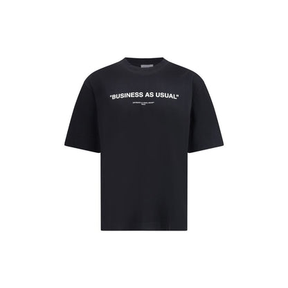 Off-White Business Quote’ T-shirt