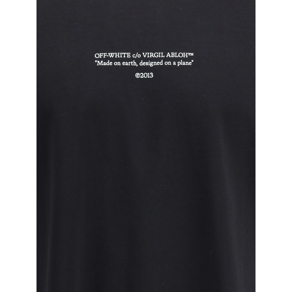 Off-White Statement Skate Short Sleeves Tee