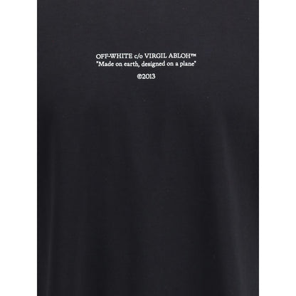 Off-White Statement Skate Short Sleeves Tee