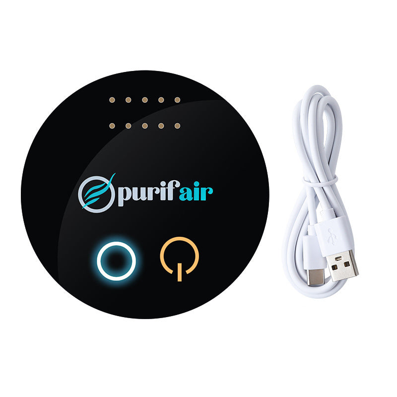 Purificador de aire USB, esterilizador, eliminación de olores