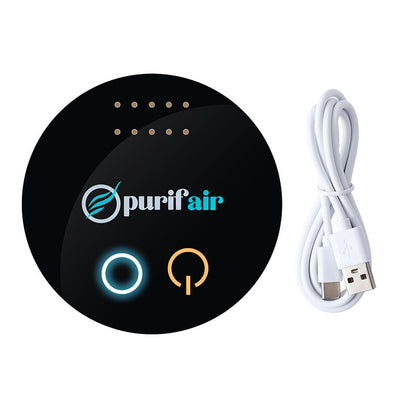 Purificador de aire USB, esterilizador, eliminación de olores