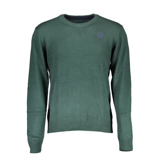 Gianmarco Venturi Green Cotton Sweater