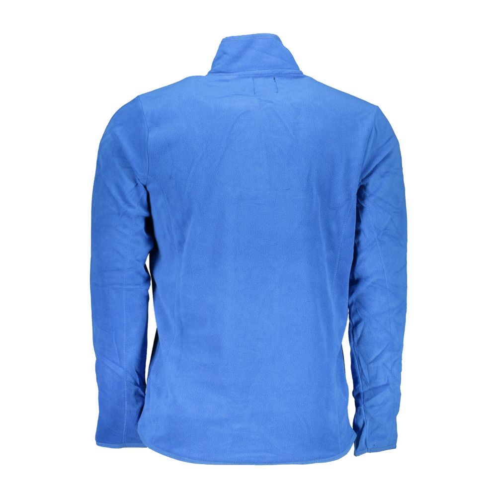 Gianmarco Venturi Blue Polyester Sweatshirt