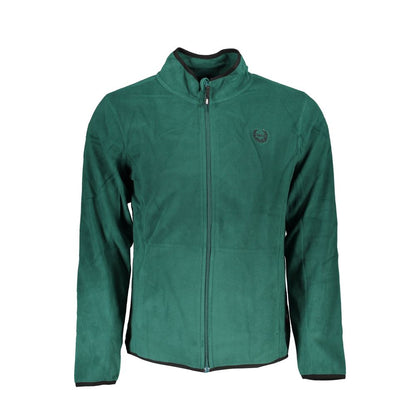 Gianmarco Venturi Green Polyester Sweatshirt