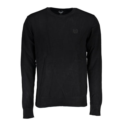 Gianmarco Venturi Black Viscose Sweater