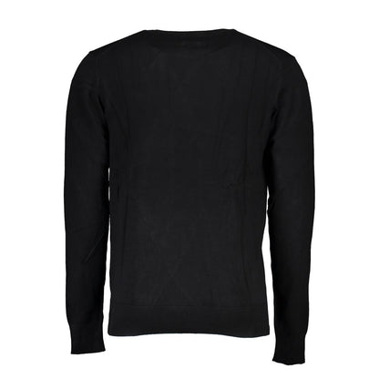 Gianmarco Venturi Black Viscose Sweater