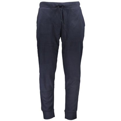 Gianmarco Venturi Blue Cotton Pant