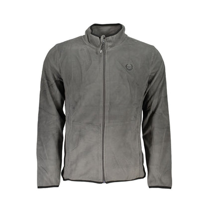 Gianmarco Venturi Gray Polyester Sweatshirt