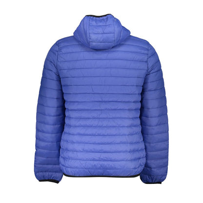 Gianmarco Venturi Blue Polyamide Jackets & Coat