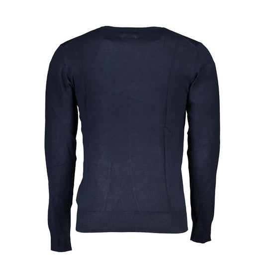 Gianmarco Venturi Blue Viscose Sweater