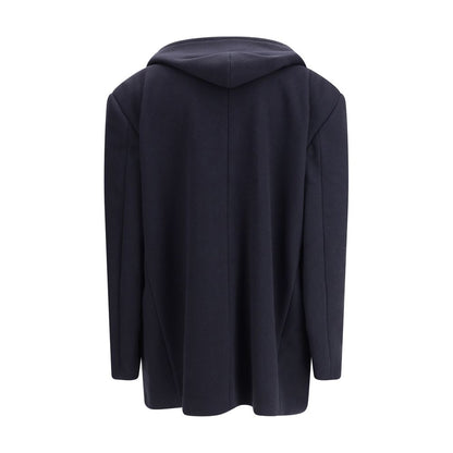 Balenciaga Hooded Short Coat