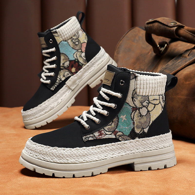 Botas Martin para hombre, casuales versátiles