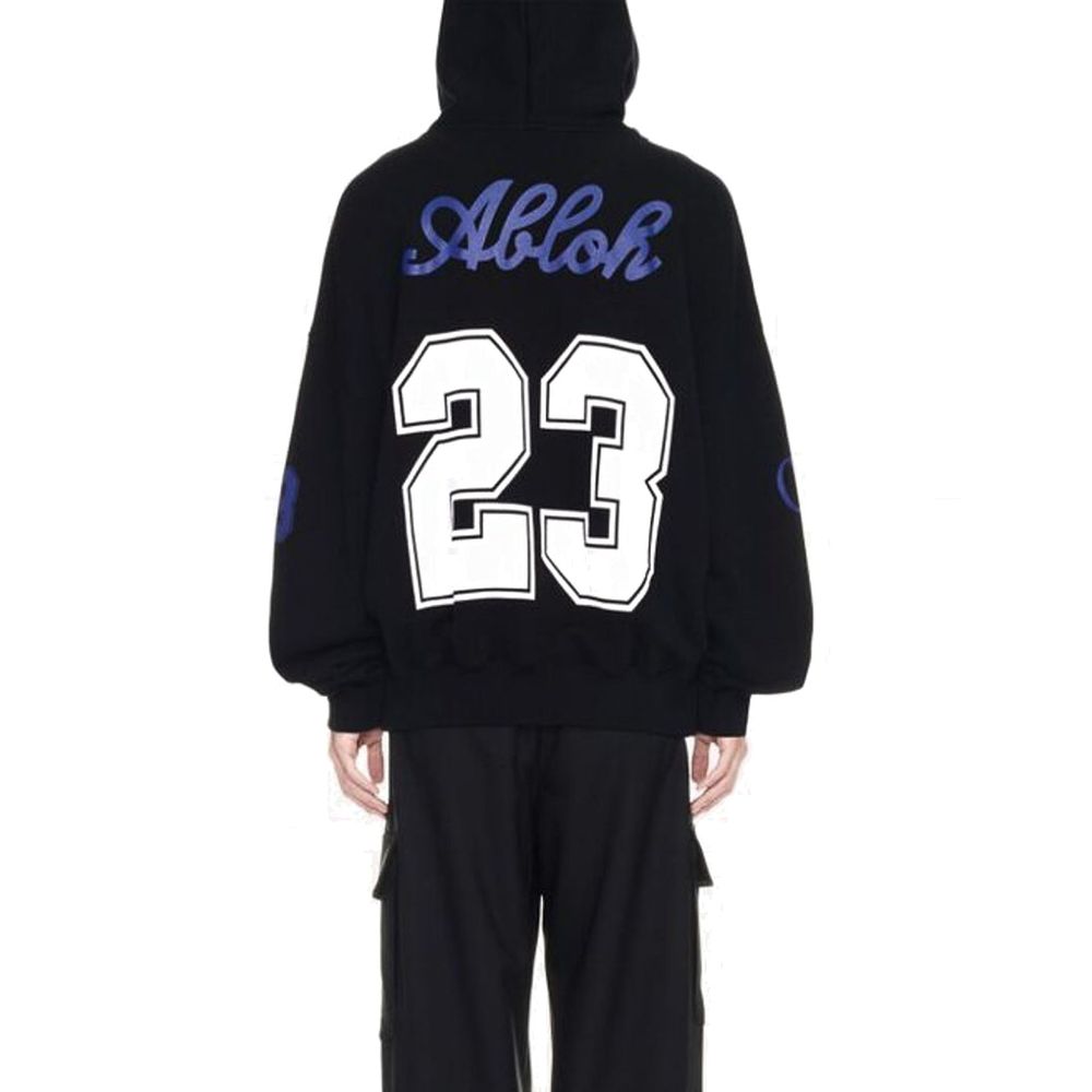 Off-White Hooded Sweatshirt