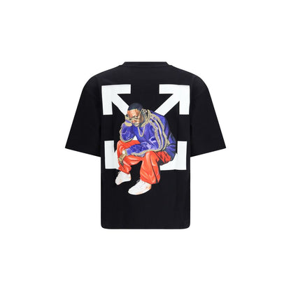 Off-White Thinkman Arrow Skate logo Tee
