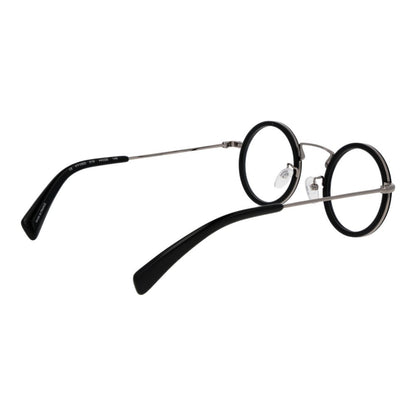 Yohji Yamamoto Black Men Glasses Frame