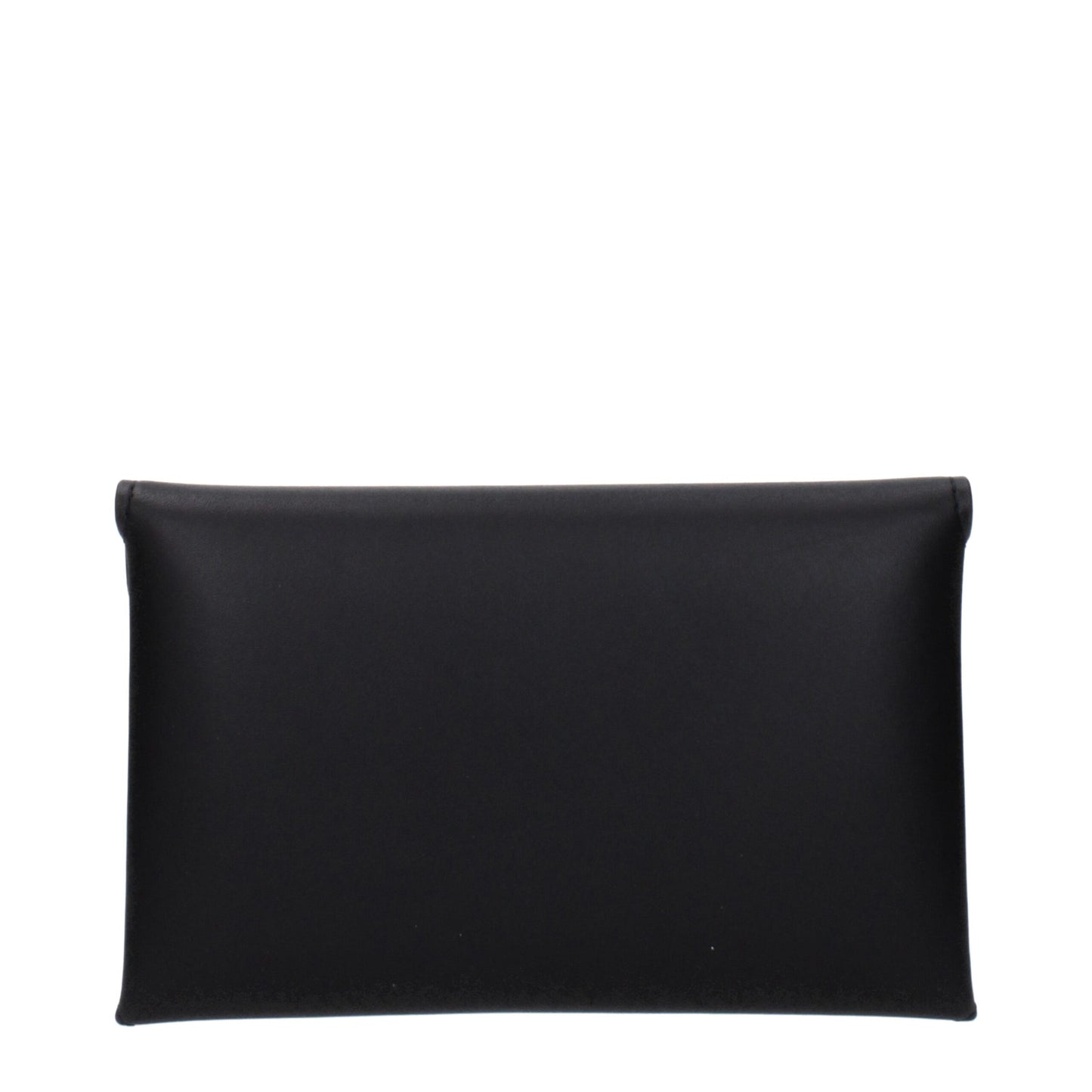 Michael Kors Black Leather Clutch Bags