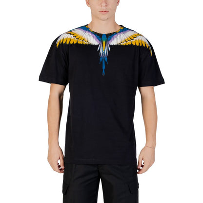 County of Milan Black Cotton T-Shirt